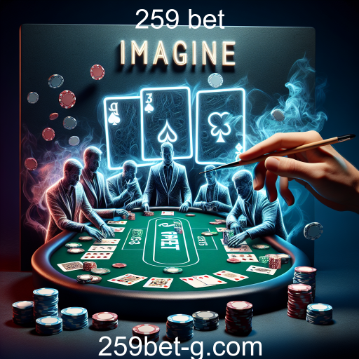 A Magia do Pôquer: Estratégia e Diversão no 259 Bet