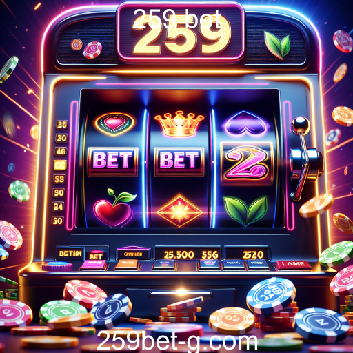 Descubra a Emoção dos Caça-Níqueis na 259 bet