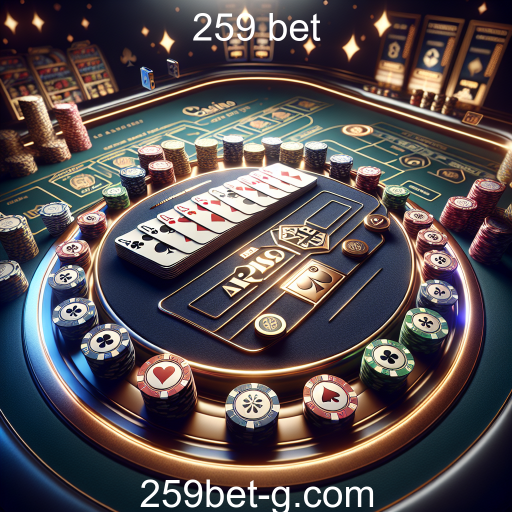 A Ascensão dos Jogos de Mesa na Plataforma 259 Bet